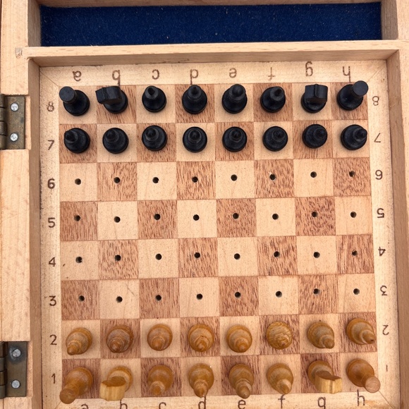 Vintage Soviet Union Wooden Travel Set | Complete - Picture 5 of 13